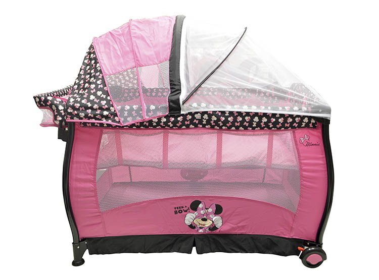 Disney Baby Cuna Corral de Viaje Minnie Jbp711-Msp