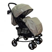 BABY KITS COCHE TWISTER MECEDOR CAQUI