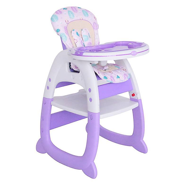 Silla de Comer Escritorio Merly Morado