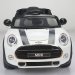 Auto a Batería Mini 6v Blanco
