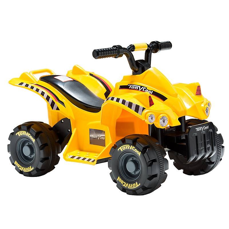 Cuatrimoto a Batería Amarillo