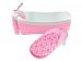 SUMMER INFANT TINA DE LUJO LUXURIES - ROSADO