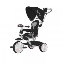 BABY KITS TRICICLO CON GUIADOR MATRIX - NEGRO