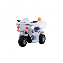 Moto a Batería Blanco