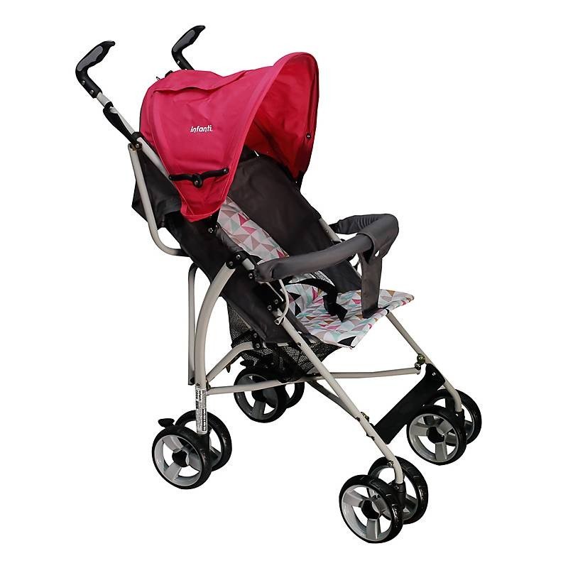 Coche Baston H108 Spin Triangles Pink