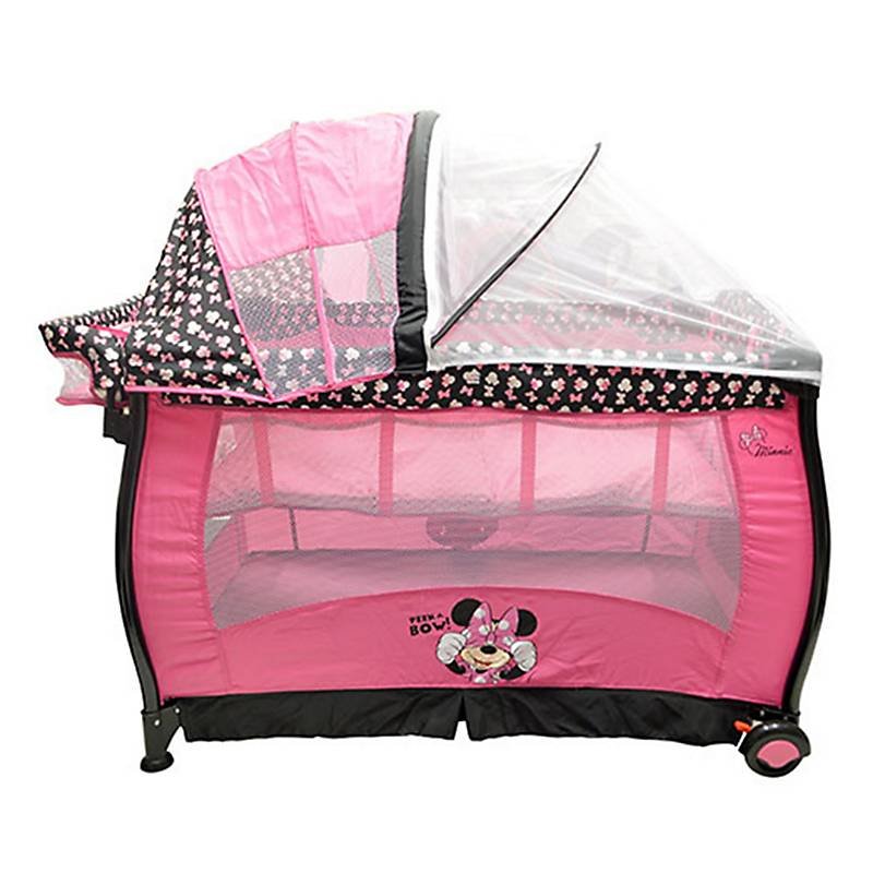 Cuna Corral de Viaje Minnie