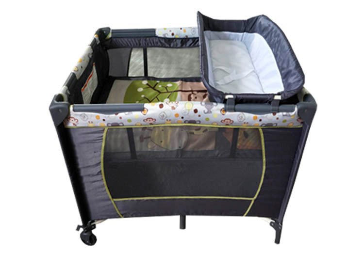 BABY KITS CUNA CORRAL PARTY II VERDE