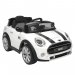 Auto a Batería Mini 6v Blanco