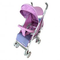 BABY KITS COCHE BASTÓN LUXE - FUCSIA