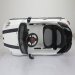 Auto a Batería Mini 6v Blanco