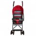 Coche Baston Negro/Rojo