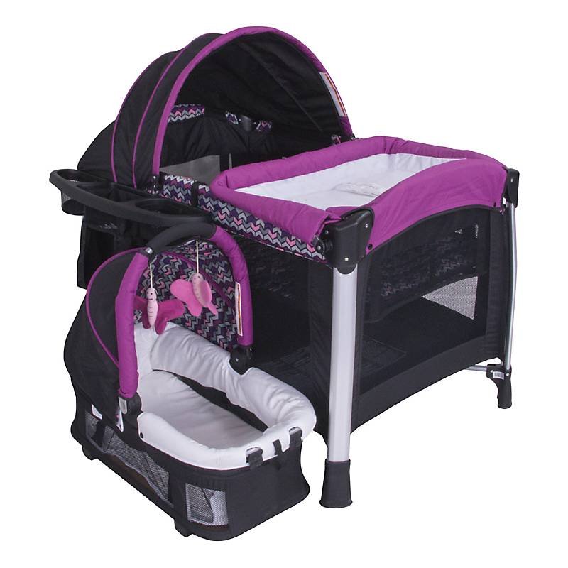 Cuna Zybela + Moises Evezo Morado