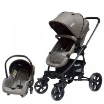 BABY KITS COCHE TRAVEL SYSTEM 5040 PRIMA PLUS - KAKI