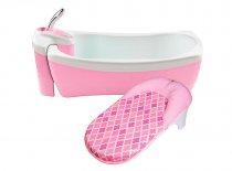 SUMMER INFANT TINA DE LUJO LUXURIES - ROSADO