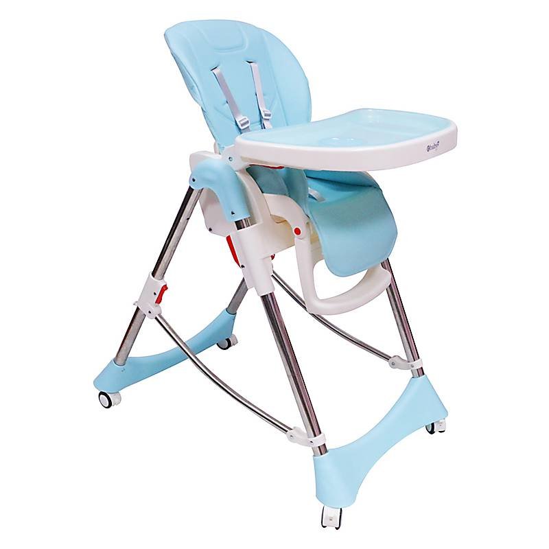 Silla de Comer Regulable Vaifer Celeste