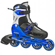 ROLLER DERBY PATINES REGULABLES COBRA M TALLA 32-36 - AZUL