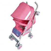 BABY KITS COCHE BASTON SUNNY ROSADO