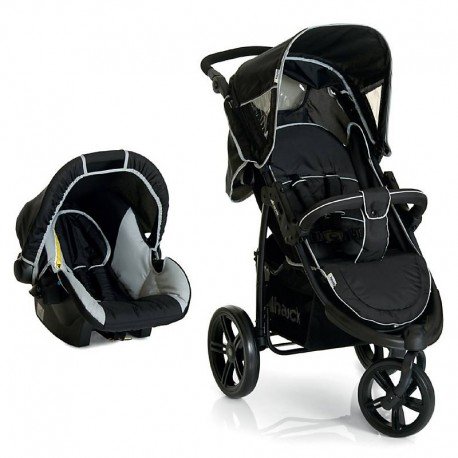 Coche Travel System Viper SLX SND Caviar Gris