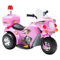 Moto a Batería Rosado