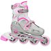 ROLLER DERBY PATINES REGULABLES COBRA GIRLS S TALLA 29-31 - ROSADO
