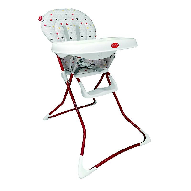 Silla de Comer Badala Rojo