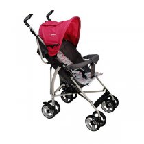 INFANTI COCHE BASTÓN SPIN TRIANGLES - ROSADO