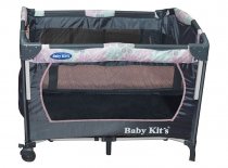 BABY KITS CUNA CORRAL COZY ROSADO