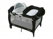 Graco Cuna Corral Pack And Play Soother - Blanco