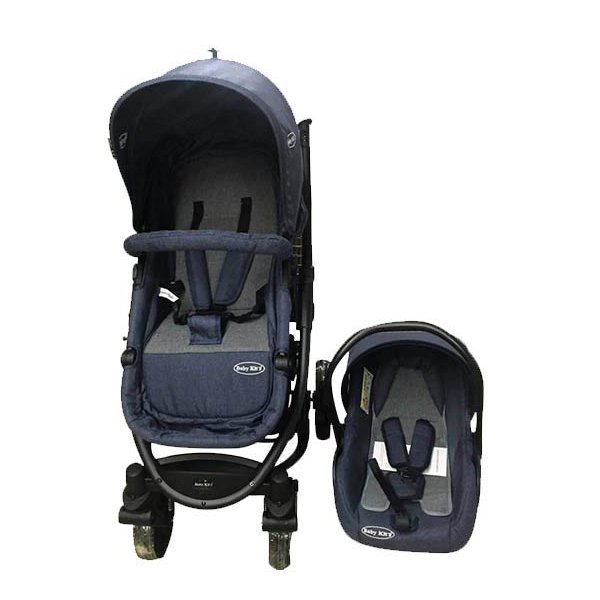 BABY KITS COCHE TRAVEL SYSTEM 5040 PRIMA PLUS - AZUL