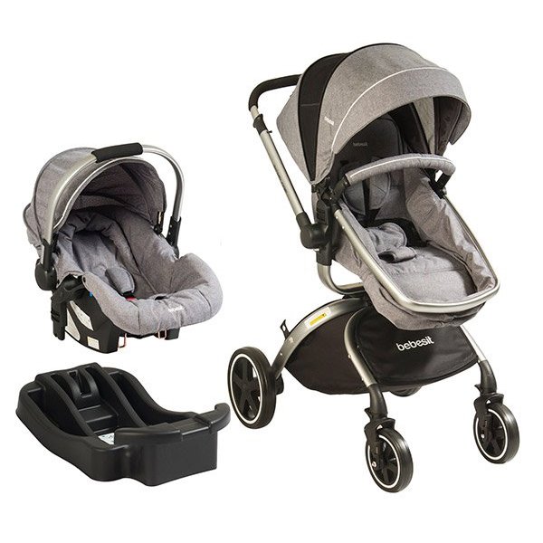 BABY KITS COCHE TRAVEL F80 - GRIS