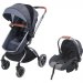 BABY KITS COCHE TRAVEL SYSTEM GRIS OSCURO BABY KITS COCHE TRAVEL SYSTEM GRIS OSCURO