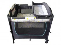 BABY KITS CUNA CORRAL PARTY II CELESTE BABY KITS CUNA CORRAL PARTY II CELESTE