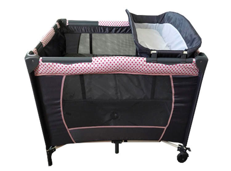 BABY KITS CUNA CORRAL PARTY II FUCSIA