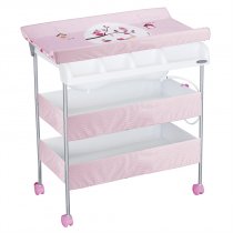 Bañera Volaría - Pájaro Rosa Bañera Volaría - Pájaro Rosa