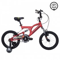 Bicicleta Montañera Sierra Aro 16 D/Susp Rojo Bicicleta Montañera Sierra Aro 16 D/Susp Rojo