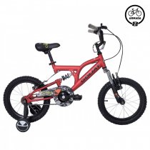 Bicicleta Montañera Sierra Aro 16 D/Susp Rojo