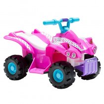 Cuatrimoto a Batería Rosada Cuatrimoto a Batería Rosada