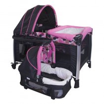 Cuna Zybela + Moises Evezo Rosado Cuna Zybela + Moises Evezo Rosado