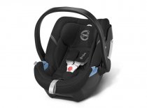 Cybex Silla De Auto Aton 4 Happy - Negro Cybex Silla De Auto Aton 4 Happy - Negro