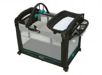Graco Cuna Corral Pack And Play Element Darcie - Negro Graco Cuna Corral Pack And Play Element Darcie - Negro