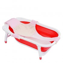 Hamaca para Bañera Bubbles Rosada Hamaca para Bañera Bubbles Rosada