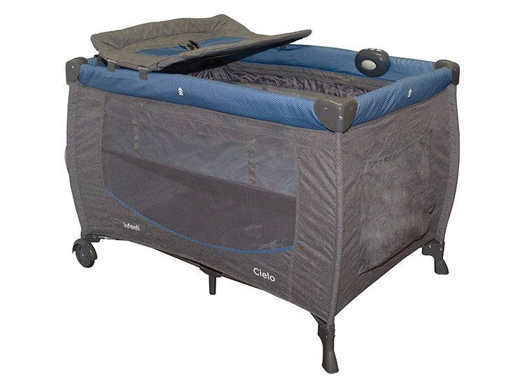 INFANTI CUNA CORRAL CIELO - PARA NIÑO - AZUL INFANTI CUNA CORRAL CIELO - PARA NIÑO - AZUL