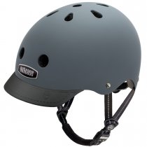 NUTCASE CASCO STREET SHARK SKIN S - GRIS MATE NUTCASE CASCO STREET SHARK SKIN S - GRIS MATE