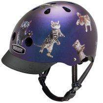 NUTCASE CASCO STREET SPACE CATS M - MORADO NUTCASE CASCO STREET SPACE CATS M - MORADO