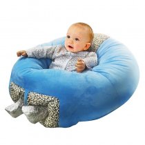 Puff de Bebé Celeste Puff de Bebé Celeste