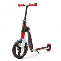 Scooter-Bicicleta de Balance Highwayfreak Blanco con Azul y Rojo