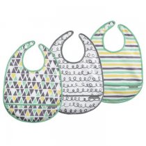 SET BABEROS - PRISMAS GRISES SET BABEROS - PRISMAS GRISES