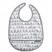 SET BABEROS - PRISMAS GRISES SET BABEROS - PRISMAS GRISES