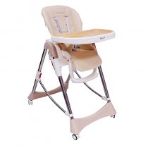 Silla de Comer Regulable Vaifer Beige Silla de Comer Regulable Vaifer Beige