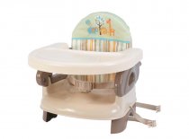 SUMMER INFANT SILLA DE COMER DELUXE COMFORT FOLDING BOOSTER - BEIGE SUMMER INFANT SILLA DE COMER DELUXE COMFORT FOLDING BOOSTER - BEIGE